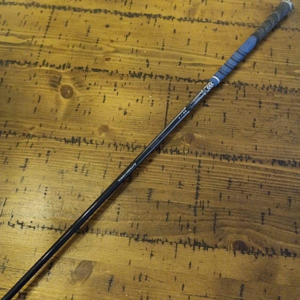 Mitsubishi Chemical MMT 60 X-Stiff Driver Shaft Metal Mesh Technology 304SS